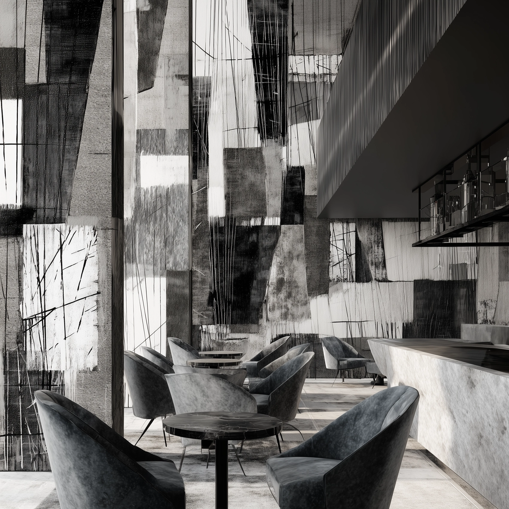 Chair Goran Juric design loby I