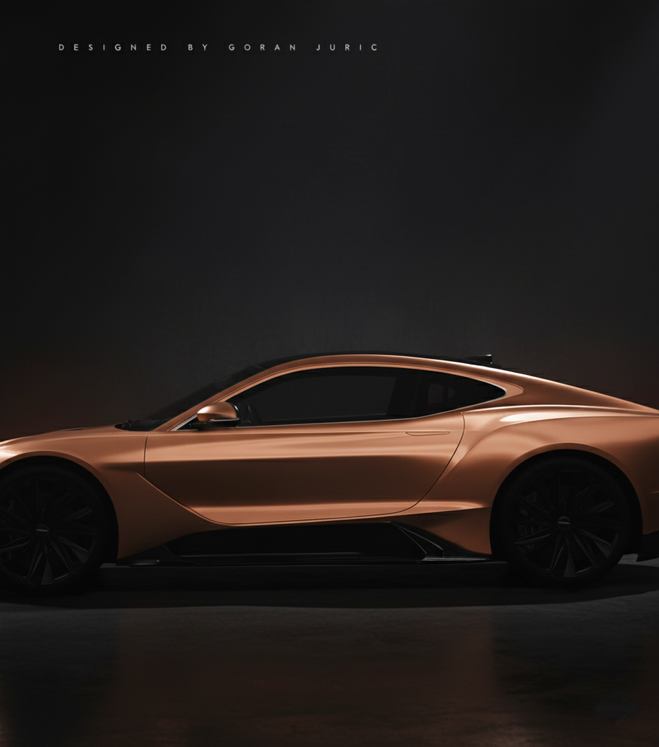 Goran Juric design car 1