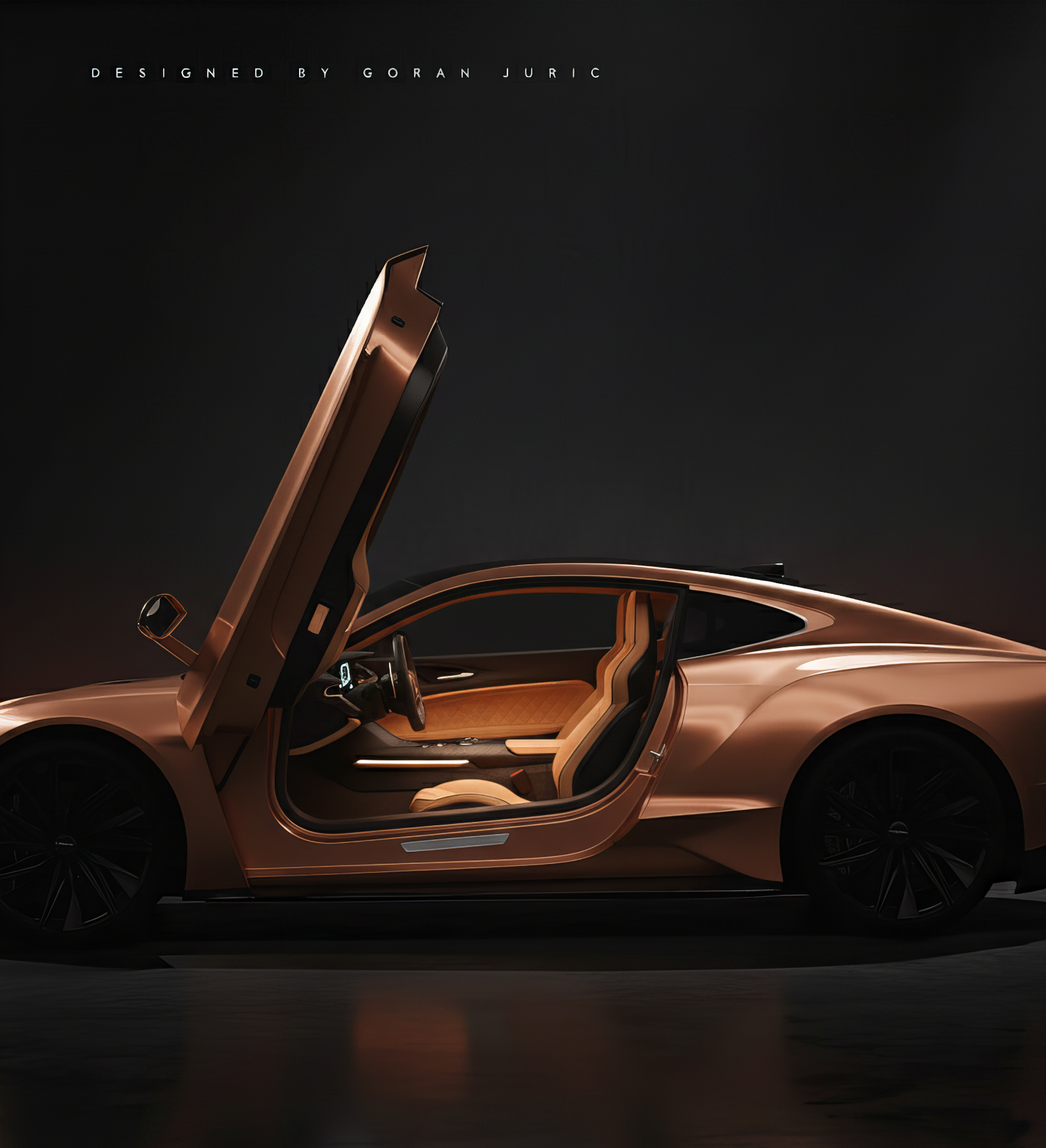 Goran Juric design car 1GJD